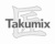 takumix logo grey